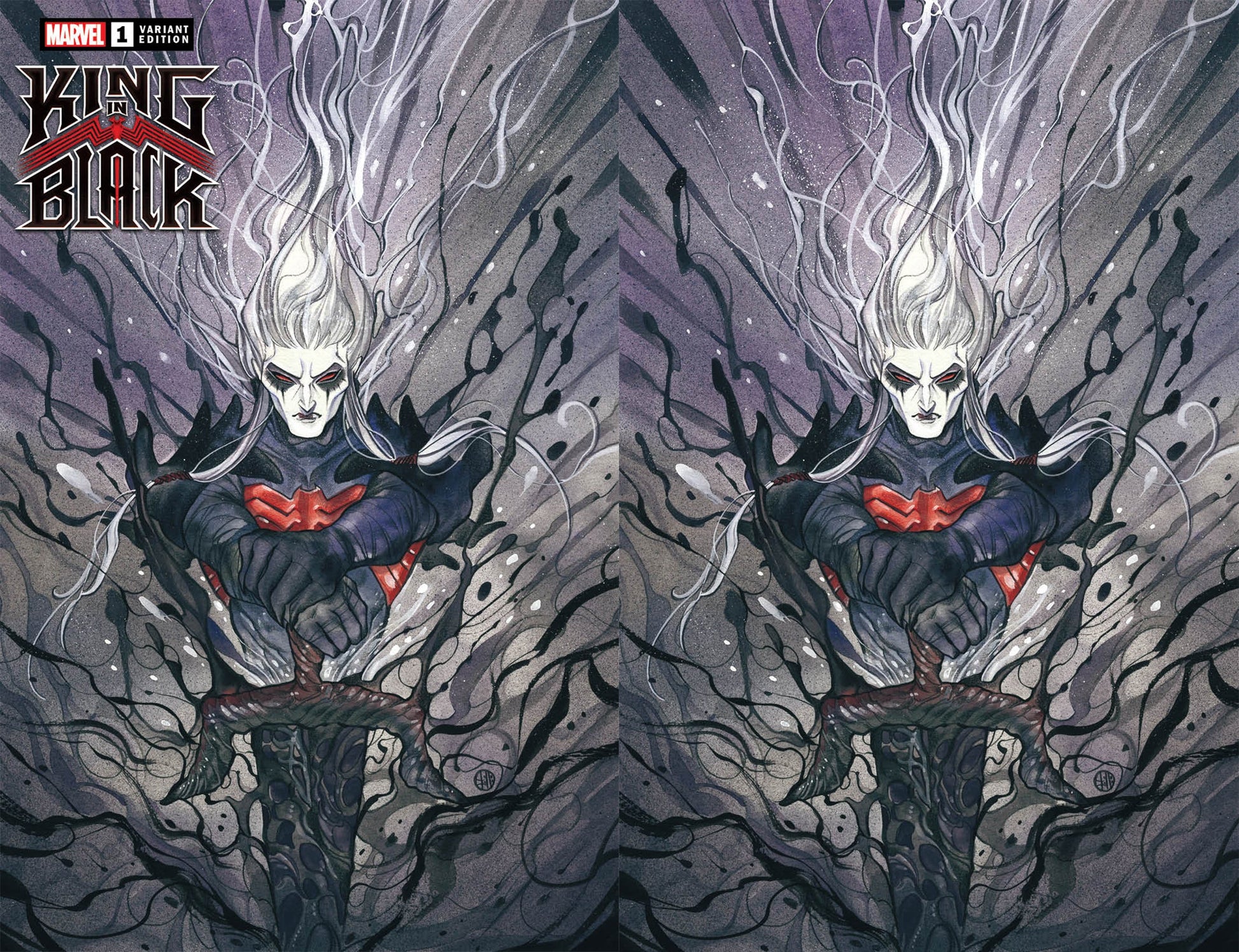 King In Black #1 (Of 5) Peach Momoko Variant Knull Venom (12/02/2020) Marvel