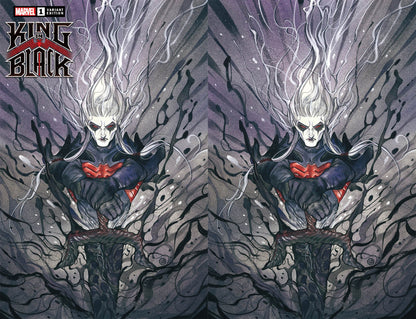 King In Black #1 (Of 5) Peach Momoko Variant Knull Venom (12/02/2020) Marvel