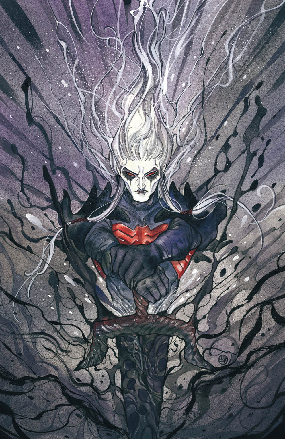 King In Black #1 (Of 5) Peach Momoko Variant Knull Venom (12/02/2020) Marvel