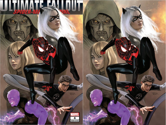 Ultimate Comics Fallout #4 Facsimile Edition Mike Mayhew Variant 1st Miles Morales (09/01/2021) Marvel