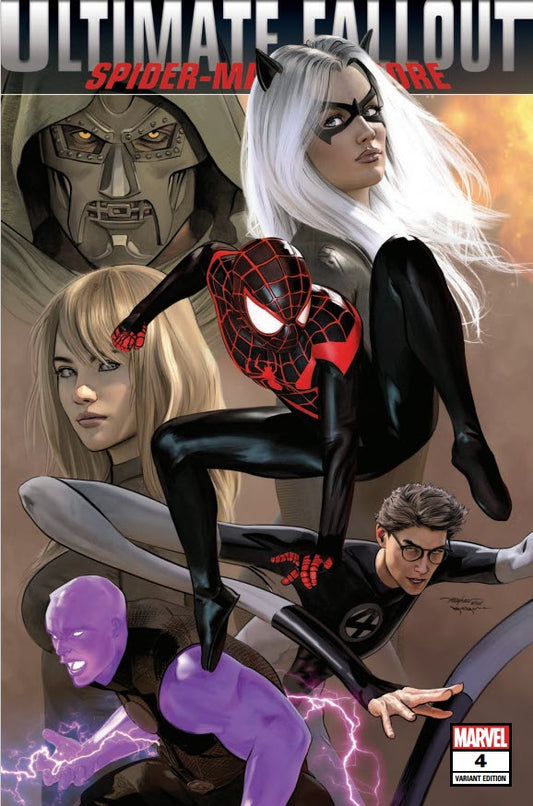 Ultimate Comics Fallout #4 Facsimile Edition Mike Mayhew Variant 1st Miles Morales (09/01/2021) Marvel