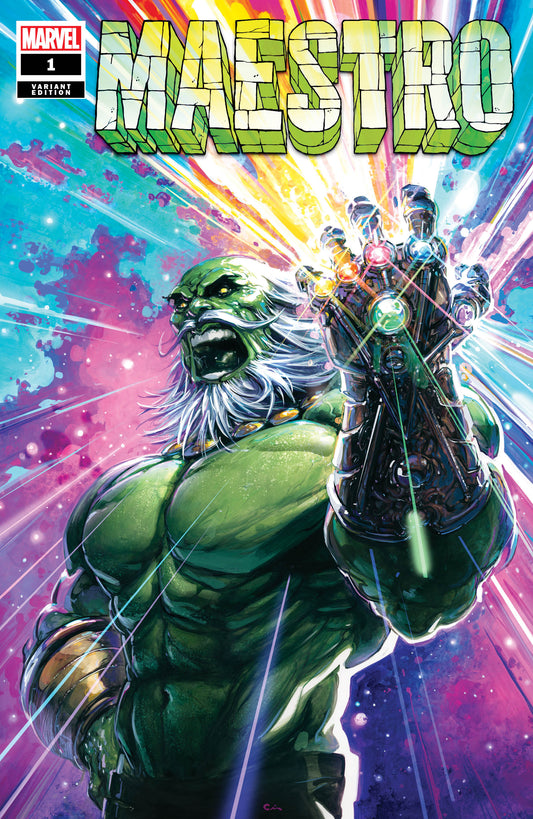 Maestro #1 (Of 5) Clayton Crain Infinity Gauntlet Venom 7 Homage Variant (08/19/2020) Marvel