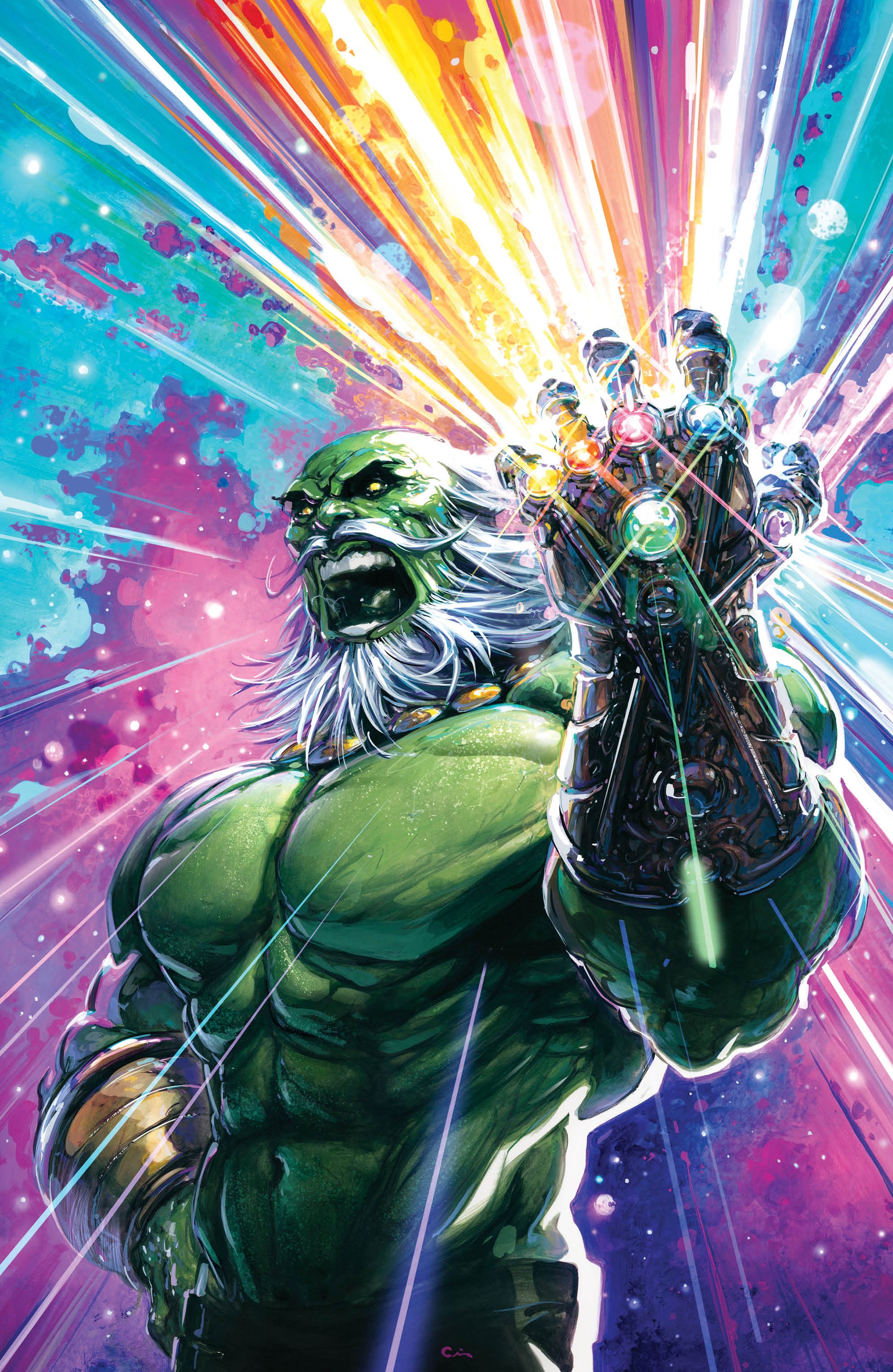 Maestro #1 (Of 5) Clayton Crain Infinity Gauntlet Venom 7 Homage Variant (08/19/2020) Marvel