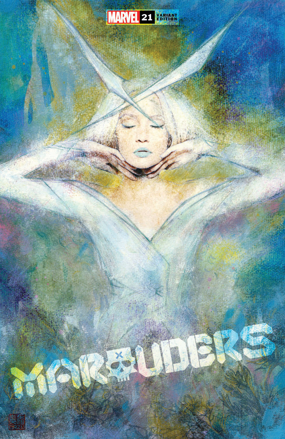 Marauders #21 Zu Orzu Variant Emma Frost White Queen Hellfire Gala (06/09/2021) Marvel