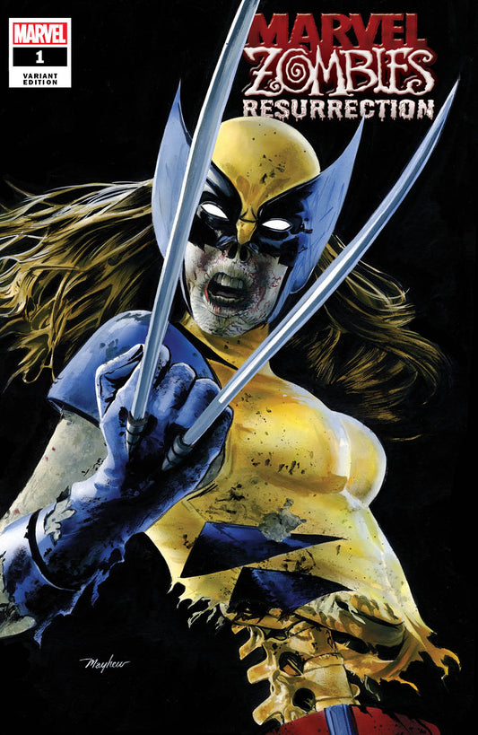 Marvel Zombies Resurrection #1 (Of 4) Mike Mayhew X-23 Wolverine X-Men 10 Homage Variant (09/02/2020) Marvel