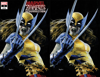 Marvel Zombies Resurrection #1 (Of 4) Mike Mayhew X-23 Wolverine X-Men 10 Homage Variant (09/02/2020) Marvel