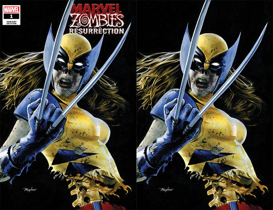 Marvel Zombies Resurrection #1 (Of 4) Mike Mayhew X-23 Wolverine X-Men 10 Homage Variant (09/02/2020) Marvel