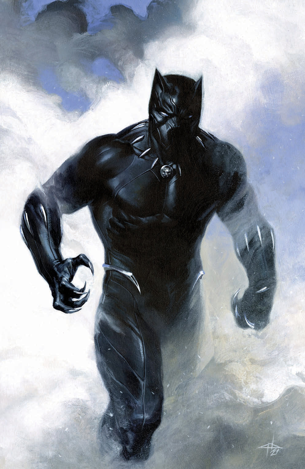 Marvels Voices Legacy #1 Gabriele Dell'Otto Black Panther Variant (02/24/2021) Marvel