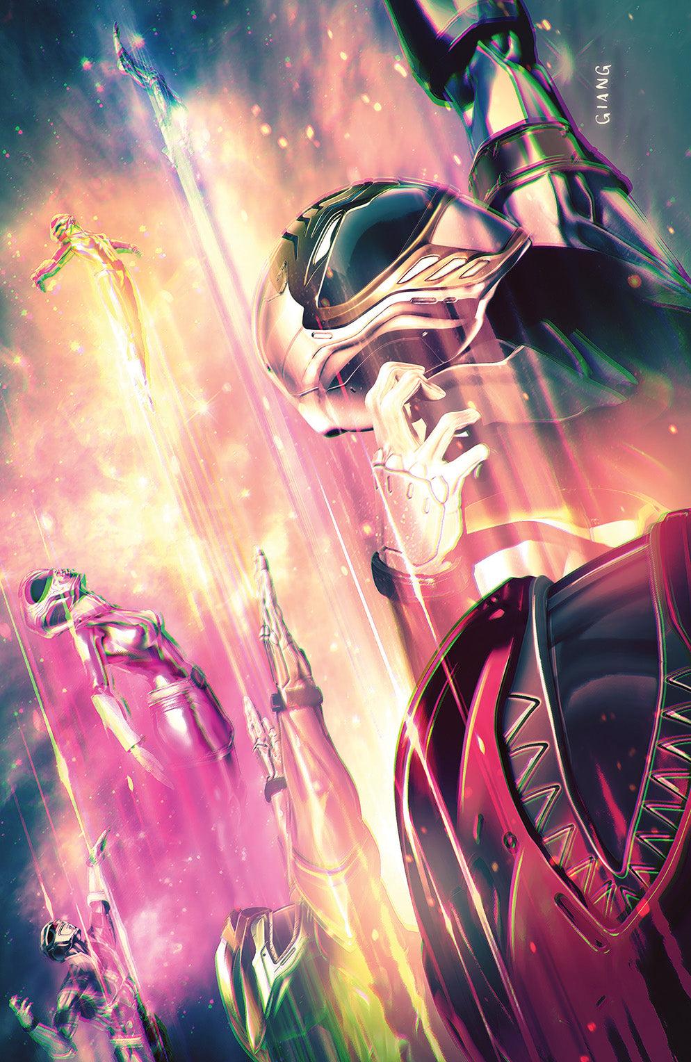 Mighty Morphin #1 John Giang Virgin Variant (C: 1-0-0) (11/04/2020) Boom