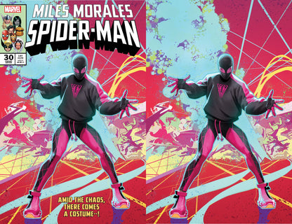 Miles Morales Spider-Man #30 Skan Srisuwan Variant (09/29/2021) Marvel