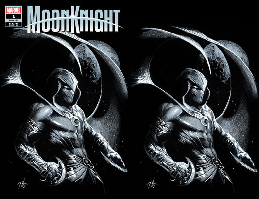 Moon Knight #1 Gabriele Dell'Otto Variant (07/28/2021) Marvel