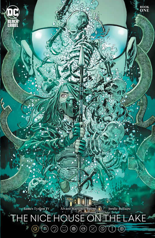 Nice House On The Lake #1 (Of 12) Ken Lashley Variant James Tynion IV (Mr) (06/09/2021) Dc