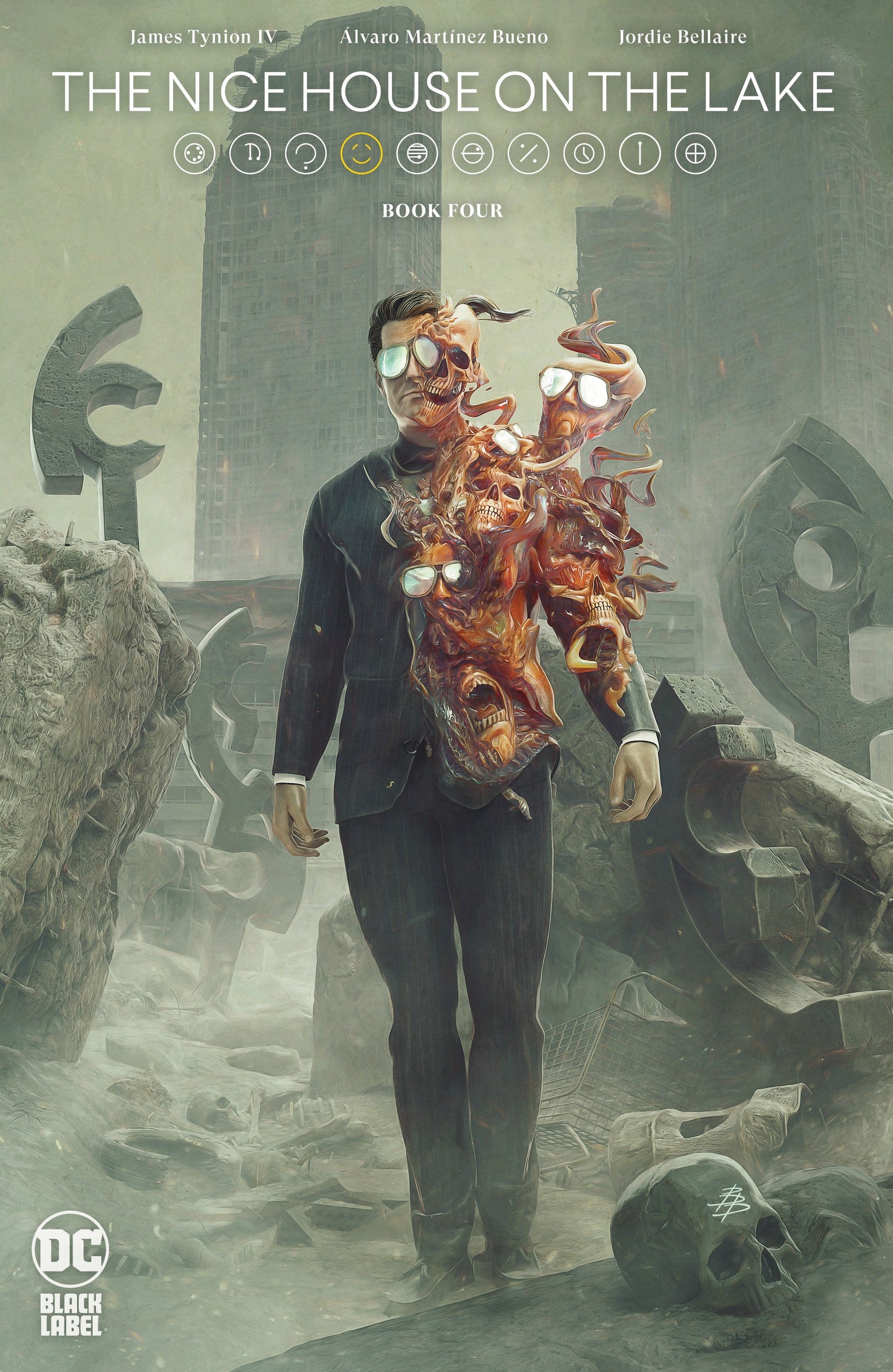 Nice House On The Lake #4 (Of 12) Bjorn Barends Variant (Mr) (09/07/2021) Dc