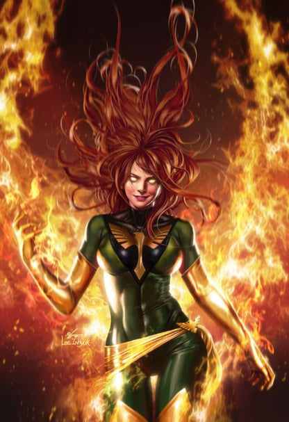 Phoenix Resurrection Return Of Jean Grey 1 Marvel 2017 In-Hyuk Lee Variant