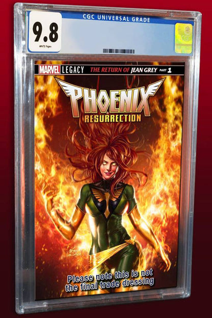Phoenix Resurrection Return Of Jean Grey 1 Marvel 2017 In-Hyuk Lee Variant