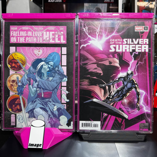 Pink Modern Size ComicCapsule