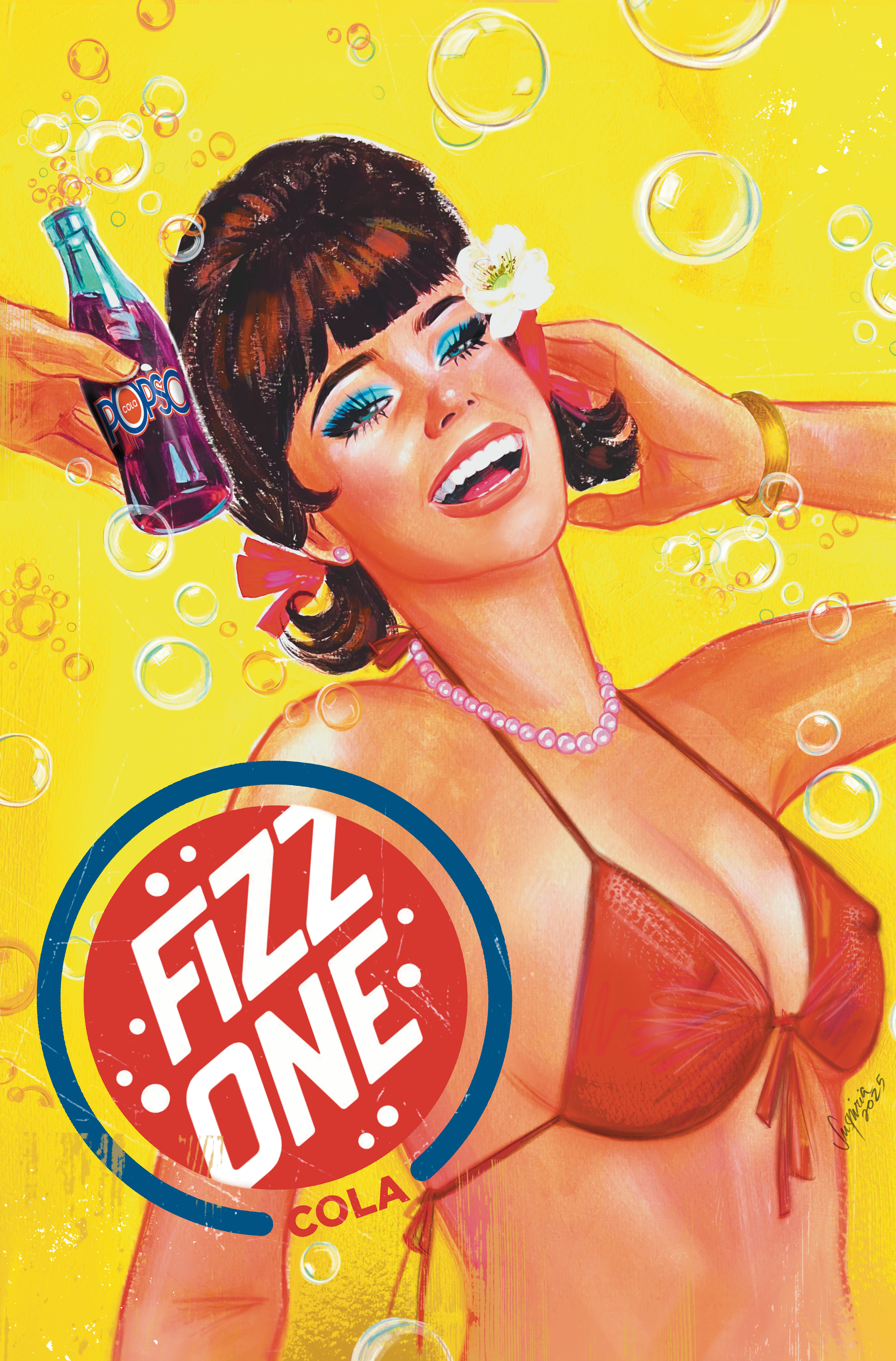 Pop Kill #1 (Of 4) | Suspiria Vilchez Variant | Rabbit Comics Exclusive