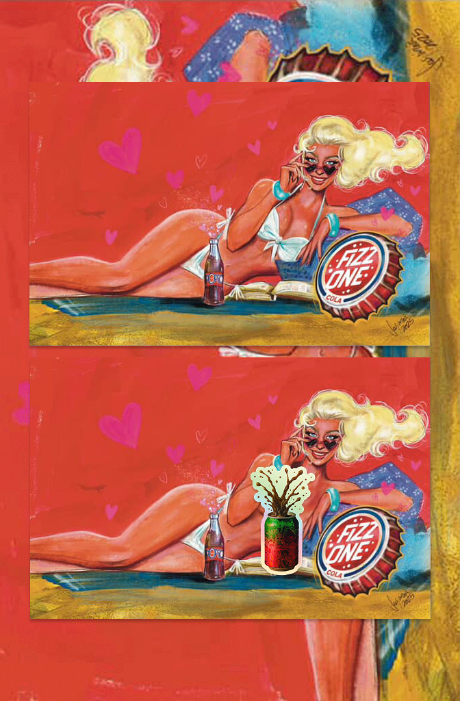 Pop Kill #3 (Of 4) | Suspiria Vilchez Variant | Rabbit Comics Exclusive