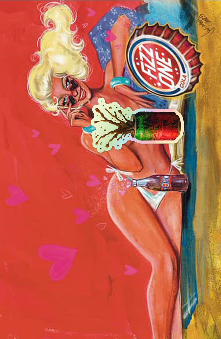 Pop Kill #3 (Of 4) | Suspiria Vilchez Variant | Rabbit Comics Exclusive