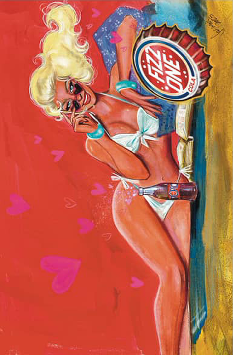 Pop Kill #3 (Of 4) | Suspiria Vilchez Variant | Rabbit Comics Exclusive