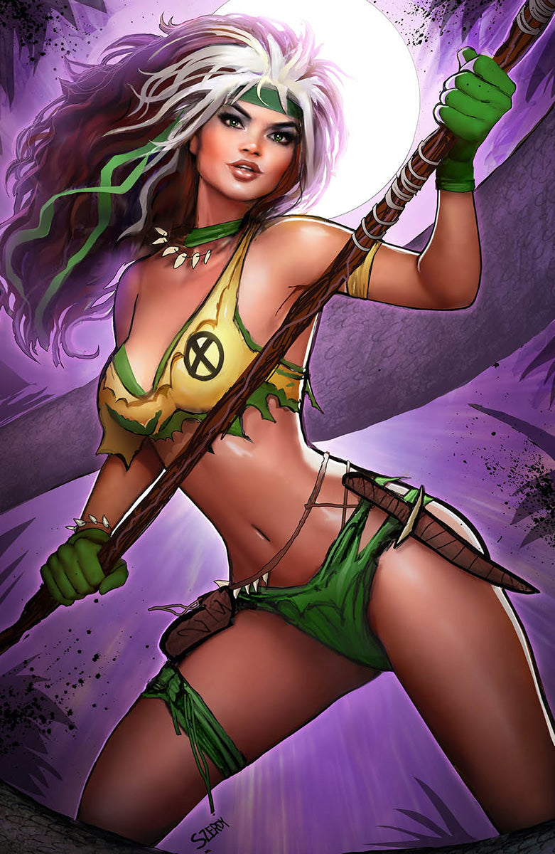 [Signed by Nathan Szerdy] Rogue: The Savage Land #1 Unknown Comics Nathan Szerdy Exclusive Virgin Var (06/2025)