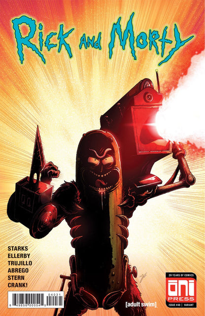 Rick & Morty 42 Oni Mike Vasquez Rick Sanchez Action Figure Variant (09/26/2018)