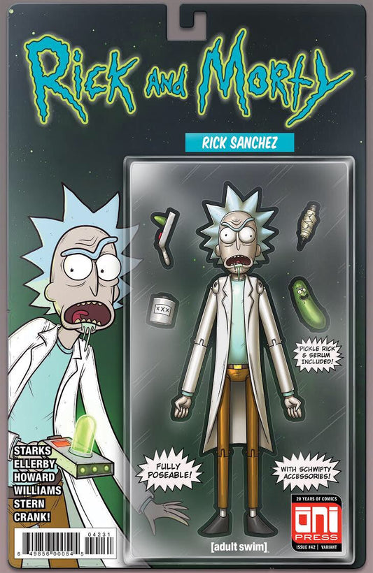 Rick & Morty 42 Oni Mike Vasquez Rick Sanchez Action Figure Variant (09/26/2018)