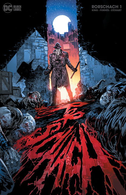 Rorschach #1 (Of 12) Ken Lashley Variant Watchmen (Mr) (10/14/2020) DC