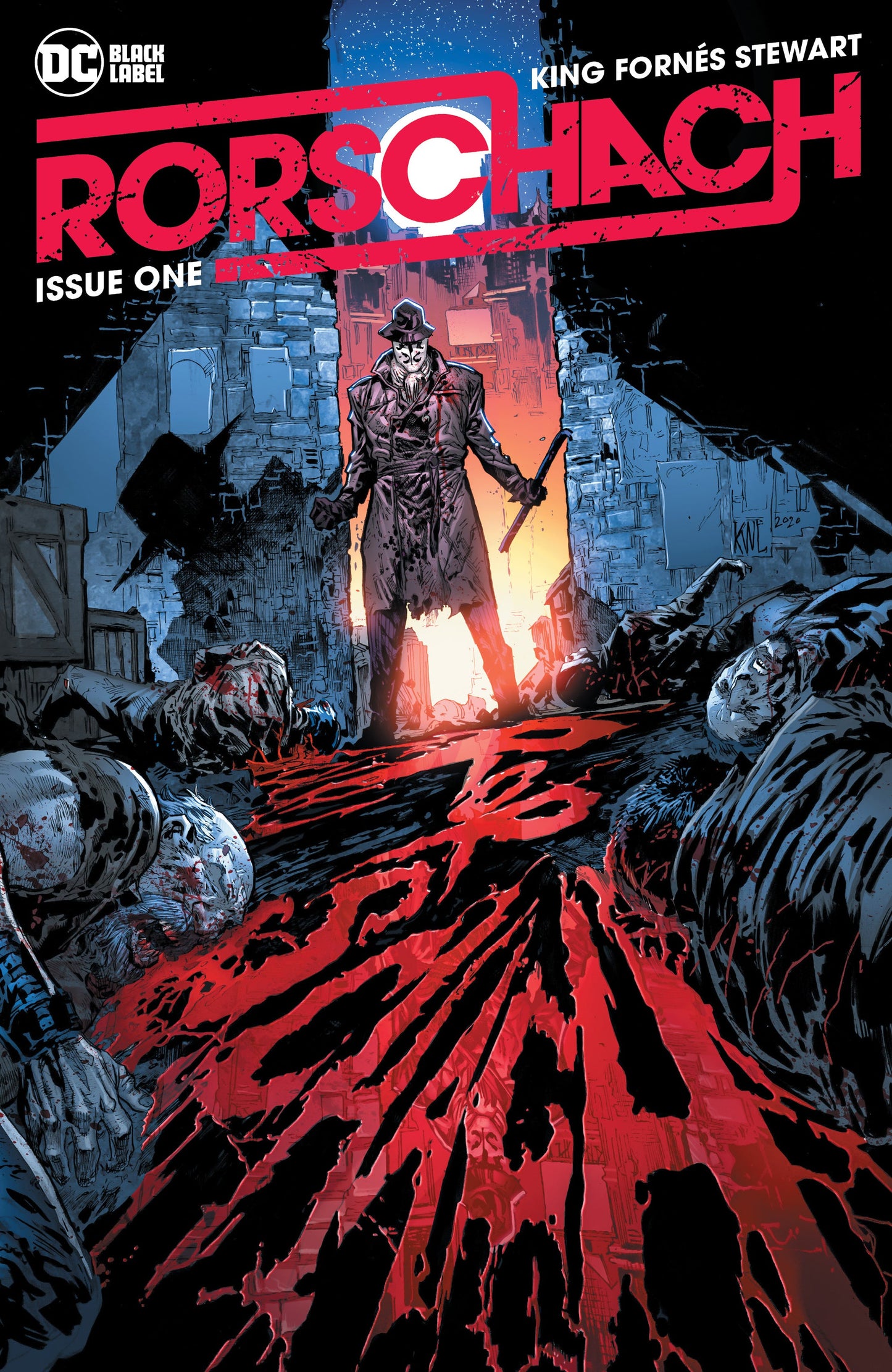 Rorschach #1 (Of 12) Ken Lashley Variant Watchmen (Mr) (10/14/2020) DC