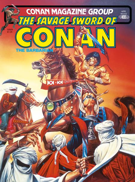 SAVAGE SWORD OF CONAN THE ORIGINAL COMICS OMNIBUS HC VOL 05 REGULAR EDITION JOE JUSKO (MR)