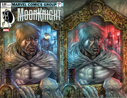 Moon Knight #10 Alan Quah Iron Man 128 Homage Variant (04/06/2022) Marvel