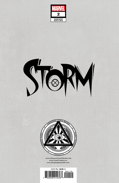 [Signed by Nathan Szerdy] STORM #2 UNKNOWN COMICS NATHAN SZERDY EXCLUSIVE VAR [IN STOCK]