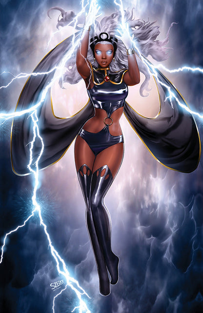 [Signed by Nathan Szerdy] [FOIL] STORM #2 UNKNOWN COMICS NATHAN SZERDY EXCLUSIVE VIRGIN VAR [IN STOCK]