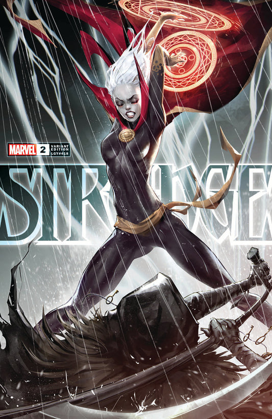 Strange #2 Ivan Tao Variant (04/06/2022) Marvel