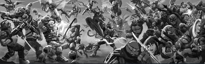 TMNT: Battle Nexus #1 - #5 Virgin - ECC NRG Exclusive (2/18/26) - SHIPS FEBRUARY