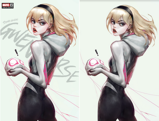 Spider-Gwen Gwenverse #2 Ivan Tao Variant (04/20/2022) Marvel