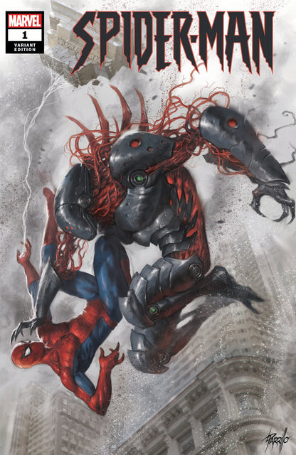 SPIDER-MAN #1 (OF 5) Lucio Parrillo Variant Cadaverous Trade + Virgin Options (09/18/2019) MARVEL