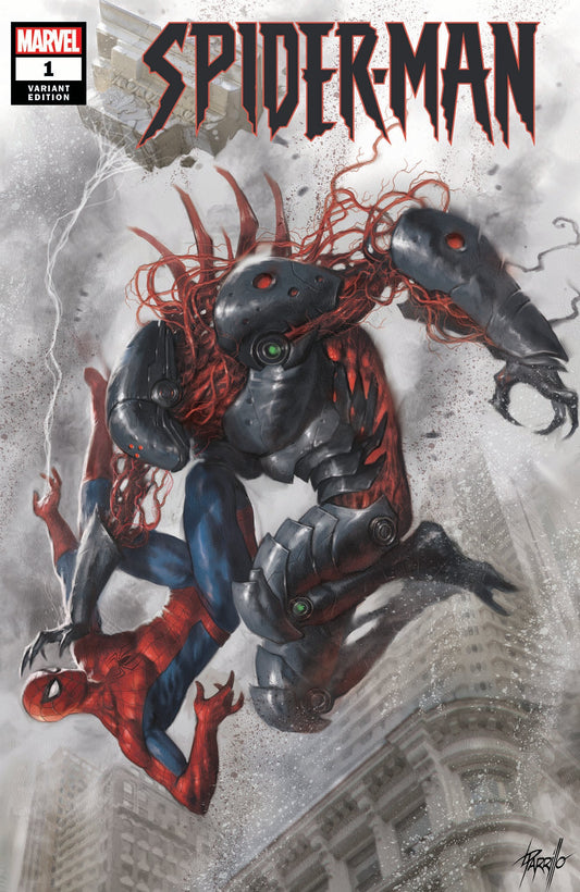 SPIDER-MAN #1 (OF 5) Lucio Parrillo Variant Cadaverous Trade + Virgin Options (09/18/2019) MARVEL