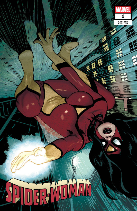SPIDER-WOMAN #1 Adam Hughes Variant (03/18/2020) MARVEL