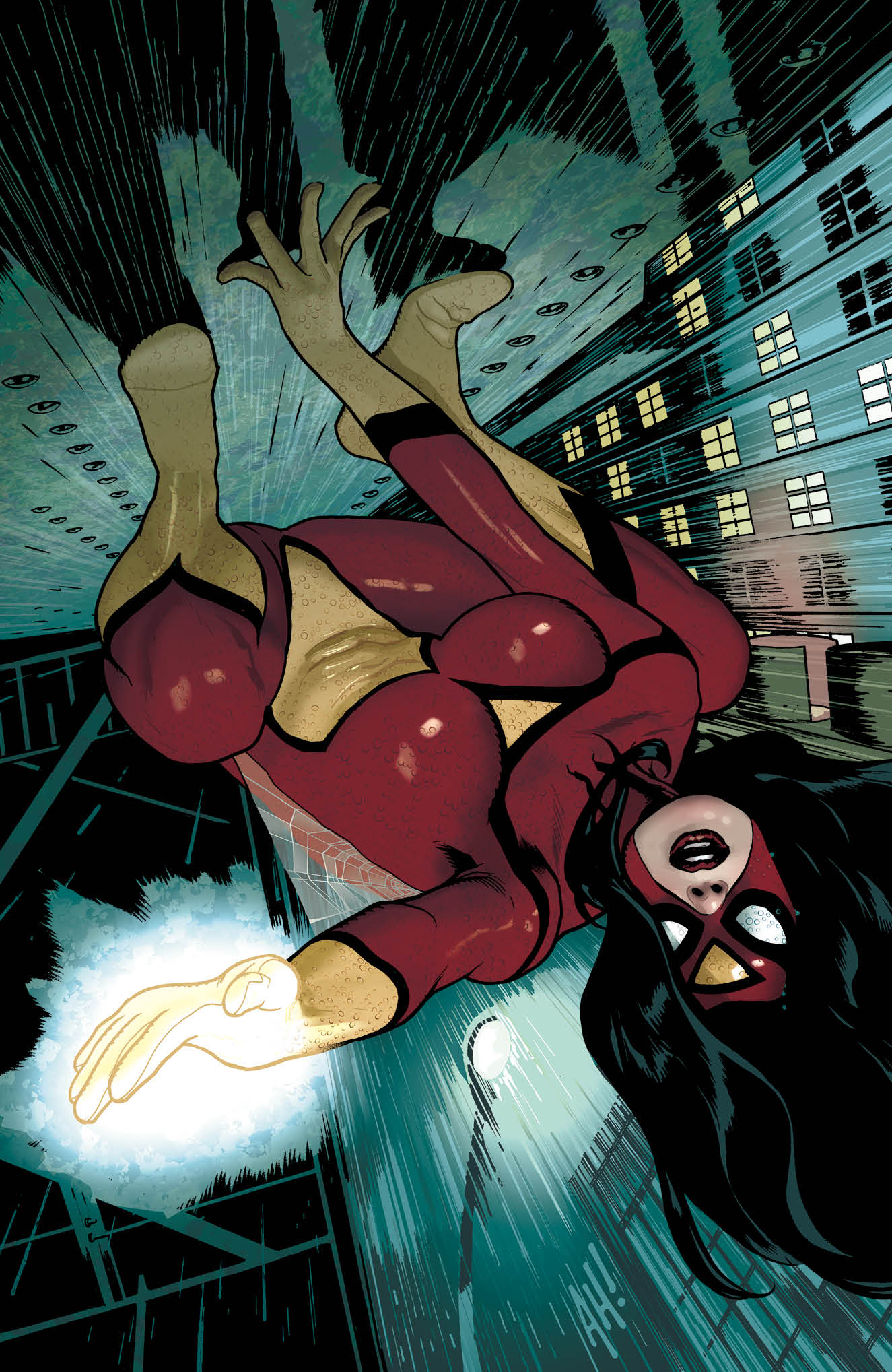 SPIDER-WOMAN #1 Adam Hughes Variant (03/18/2020) MARVEL