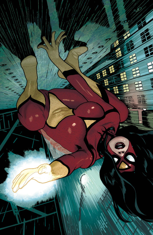 SPIDER-WOMAN #1 Adam Hughes Variant (03/18/2020) MARVEL