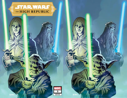 Star Wars High Republic #3 Kevin Walker Variant (03/03/2021) Marvel