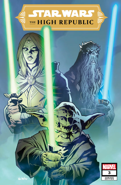 Star Wars High Republic #3 Kevin Walker Variant (03/03/2021) Marvel