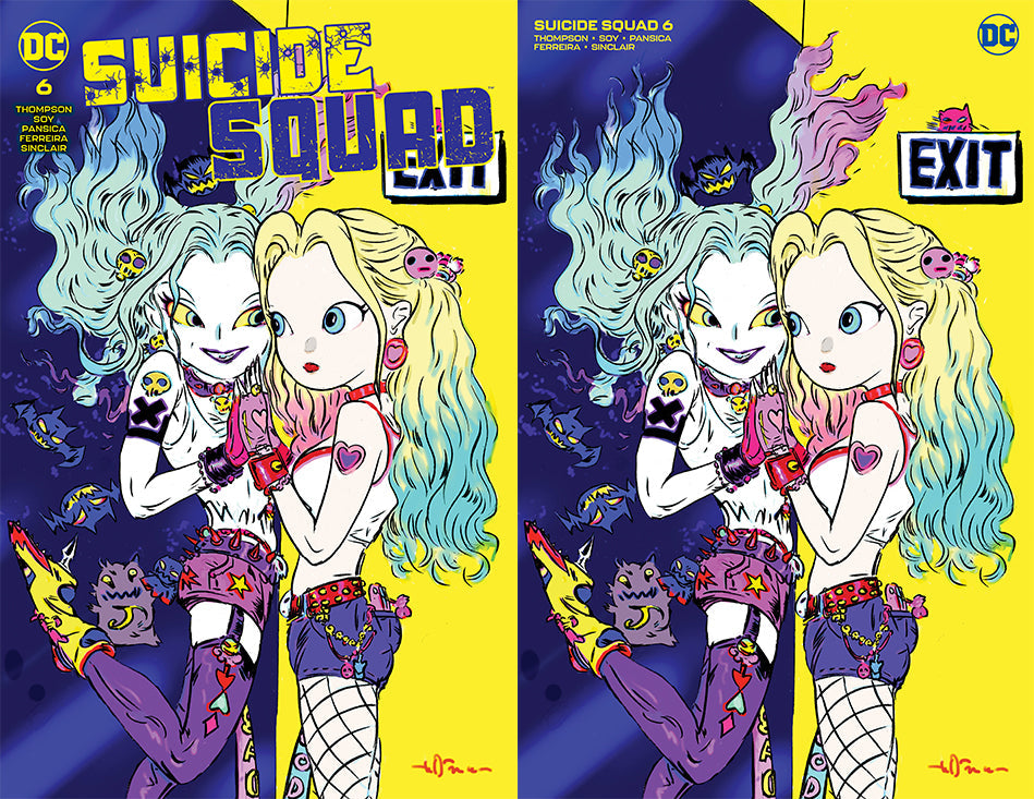 Suicide Squad #6 Yoshitaka Amano Variant (08/03/2021) DC