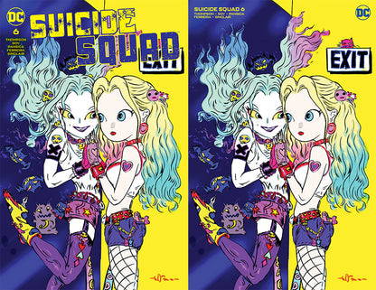 Suicide Squad #6 Yoshitaka Amano Variant (08/03/2021) DC