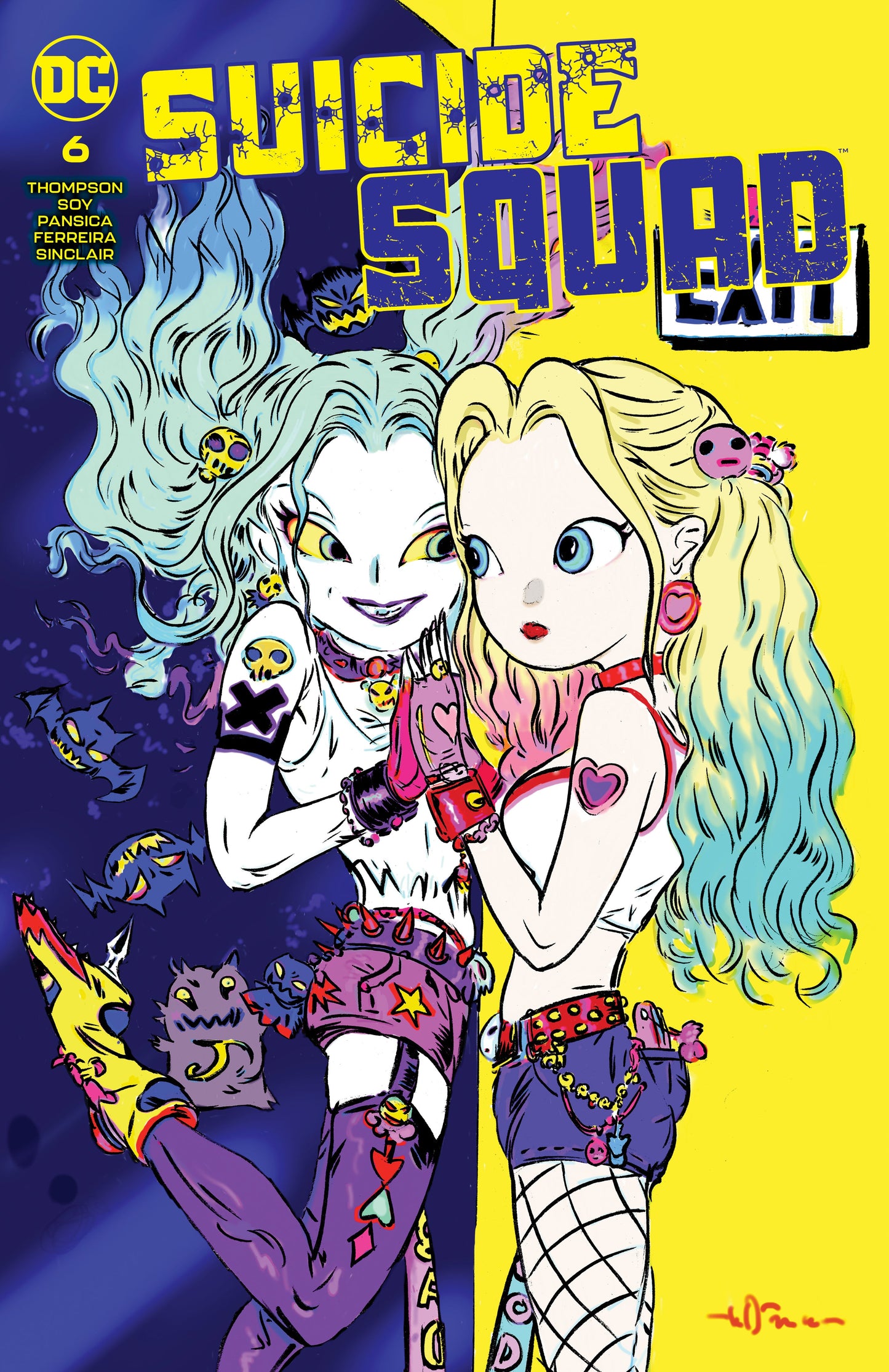 Suicide Squad #6 Yoshitaka Amano Variant (08/03/2021) DC