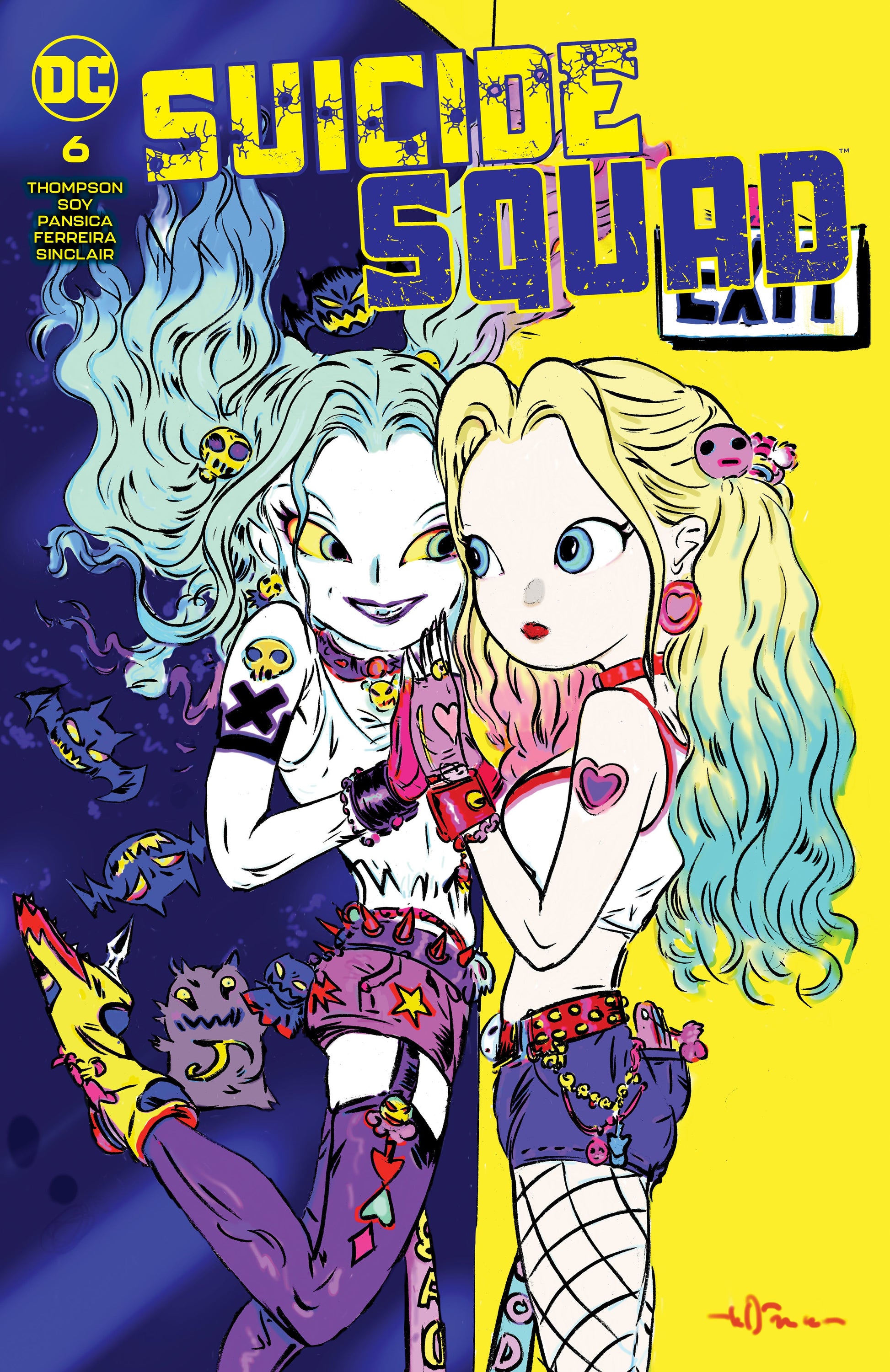 Suicide Squad #6 Yoshitaka Amano Variant (08/03/2021) DC