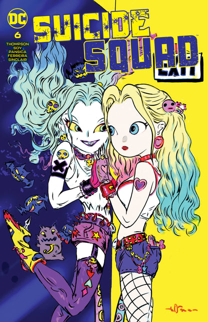 Suicide Squad #6 Yoshitaka Amano Variant (08/03/2021) DC