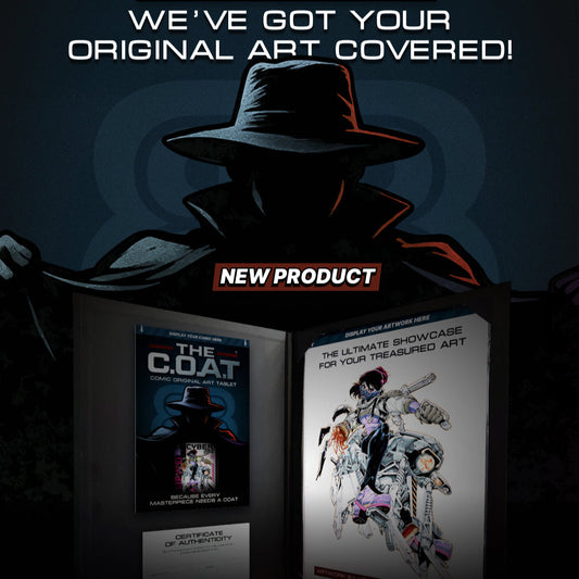 The C.O.A.T - Original Art Display Holder