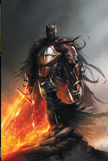 TALES FROM THE DARK MULTIVERSE BATMAN KNIGHTFALL #1 Francesco Mattina Azrael Variant (10/16/2019) DC